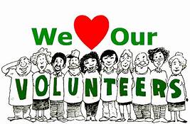 WE HEART VOLUNTEERS